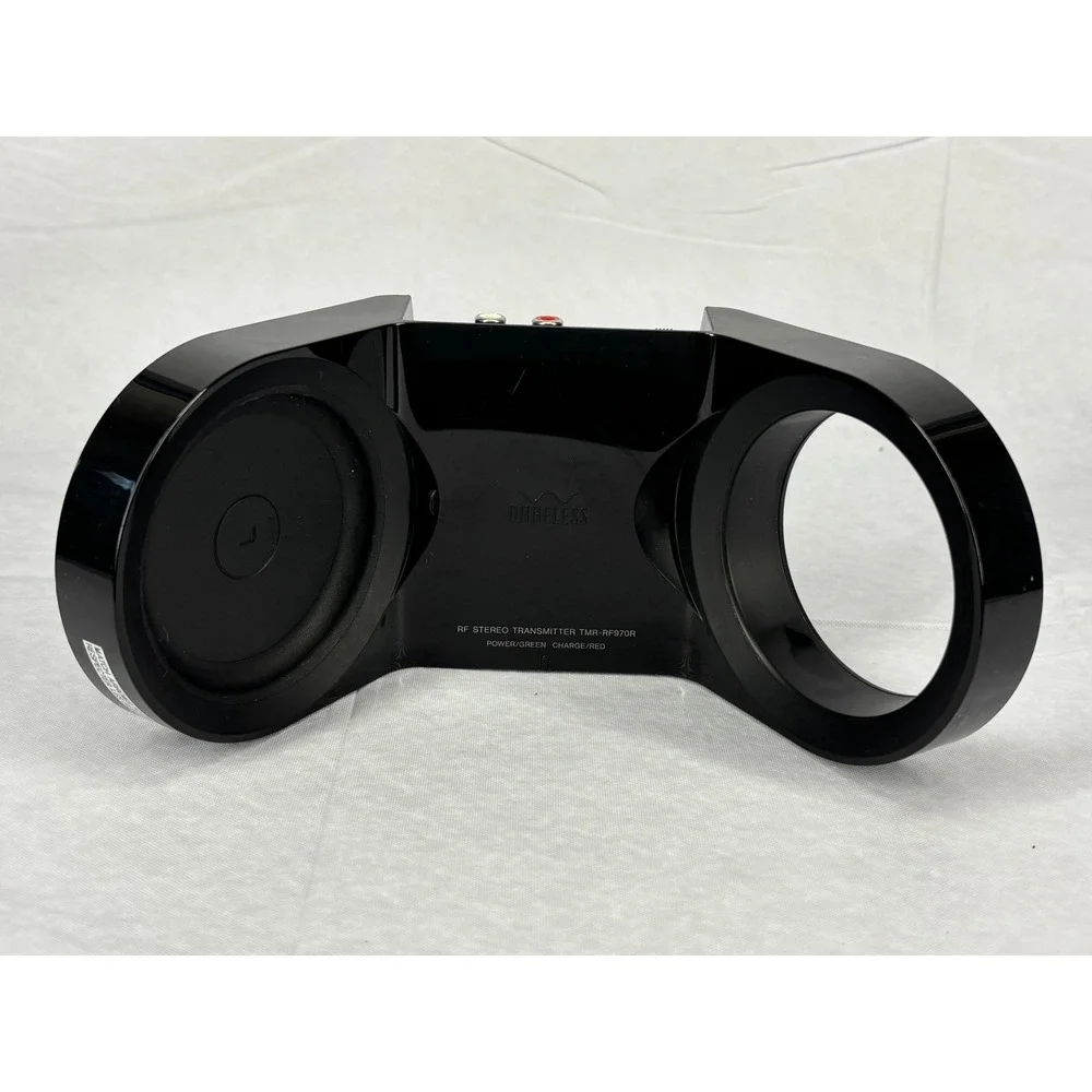 Sony MDR-RF970RK Headband RF Wireless Stereo Headphones and Transmitter Black